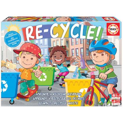 Jogo  Re-Cycle, 4+ Anos