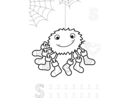 Jogo Educativo  ABC Colouring