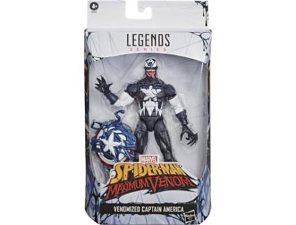 Figura de Ação SPIDER-MAN Venom Legends Series (Idade Mínima: 4 anos)