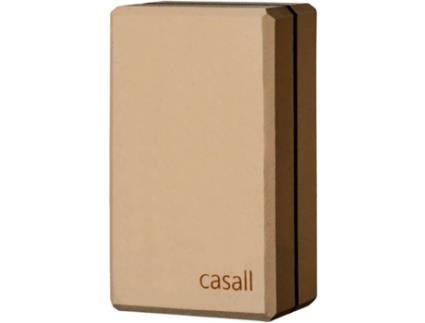 Acessório De Treino  Bloco De Yoga Bamboo (Único)