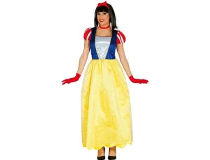 Fato de Mulher  Branca De Neve (Tam: M)