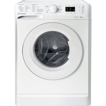 Maquina Lavar Roupa Indesit MTWA-71252-WSPT