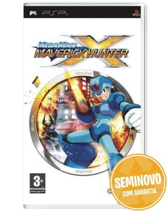 Mega Man Maverick Hunter X | PSP | Usado