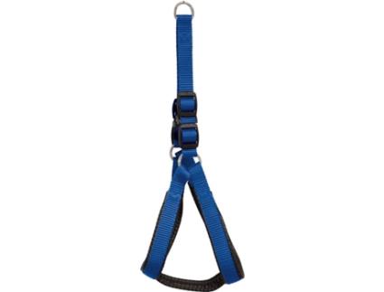 Arnês para Cães  LinedSling (Azul - S - Nylon)