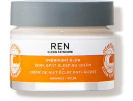 Creme de Limpeza  Clean Skincare Overnight Glow Dark Spot Sleeping Cream