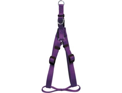 Arnês para Cães  Lisa Classic (Roxo - S - Nylon)