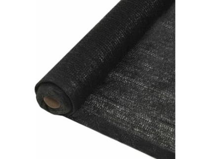 Rede de Ocultação para Privacidade  Preto (150 g/m² - 1 x 50 m)