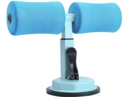 Equipamento para Abdominais  JSQC-3006 Antiderrapante (Azul - 28x21x7 cm)