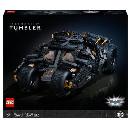 LEGO 76240 DC Batman Batmobile Tumbler