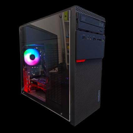 PC GAMER ZETA LED GTX1650-4GB i5-6600K 8GB RAM 240GB SSD