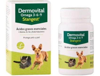 Complemento Alimentar para Cães  Dermovital Omega 3-6-9 (300 Cápsulas)