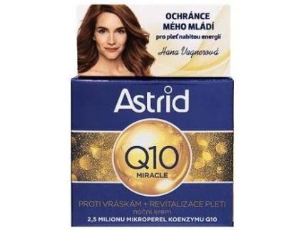 Creme de Rosto  Q10 Miracle Night Cream Against All Signs Of Aging With Coenzyme Q (50 ml)