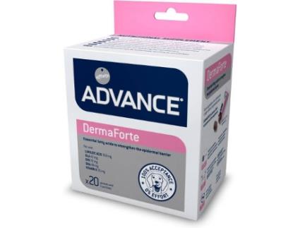 Complemento Alimentar para Cães  Dermaforte 50 (20 Tabletes)