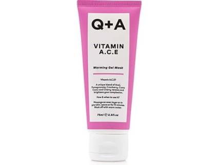 Máscara de Rosto  Activated Charcoal Soothing Gel Mask With Vitamins A, C, E (75 ml)