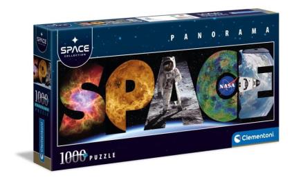 Puzzle 1000 Peças Panorama: Space Collection