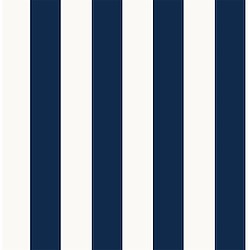 Papel de parede RISCAS BRANCO E AZUL MARINHO