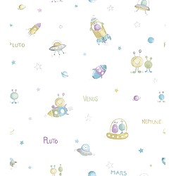 Papel de parede  MARCIANO LILA