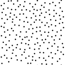 Papel de parede BOLINHAS PRETO