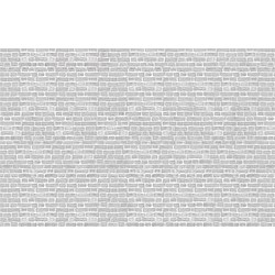 Mural  REMOVIVEL 385X250CM GREY BRICK