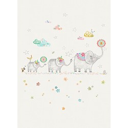 Mural  FAMILIA ELEFANTE