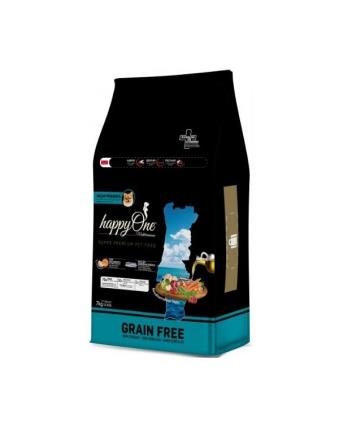 HappyOne Mediterraneum Raças Pequenas Sardinha 3 Kg