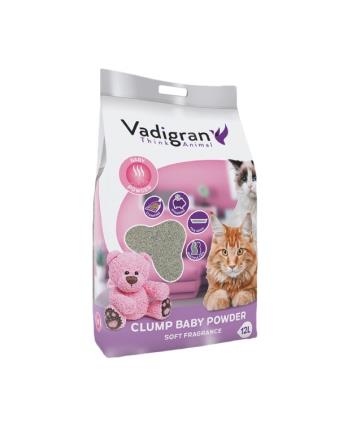 Areia Bentonite Vadigran Baby Powder (Talco) 12 Kg