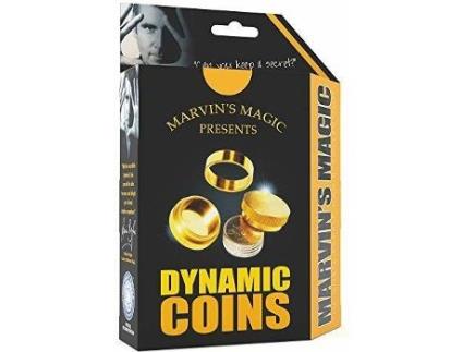 Kit de Magia  The Dynamic Coins Tricks (Idade Minima: 4)