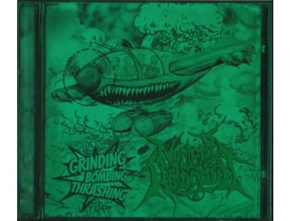 CD Nuclear Holocaust - Grindin Remixed By M-Phazes (1CDs)