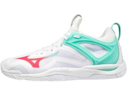 Sapatilhas para Mulher  Wave Mirage 3 Branco para Futebol (EU 38)