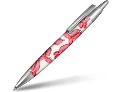 Caneta  Globoniche (Vermelho)