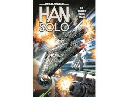 Livro Star Wars - Han Solo de Marjorie Liu