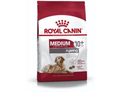 Ração para  Cães (15 kg - Seca - Sénior - Porte Médio - Sabor: Aves)