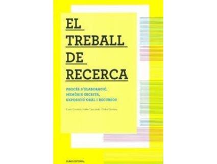 Livro Treball De Recerca, (Batxillerat)