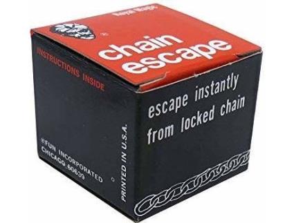 Kits de Magia  Chain Escape (Idade Minima: 3)