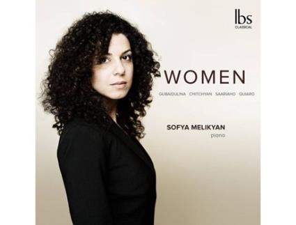CD Melikyan,Sofya - Women (1CD)