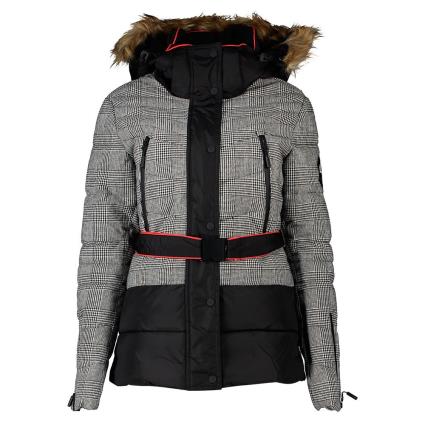 Casaco para Mulher  Chamonix Puffer Cinzento para Esqui (S)