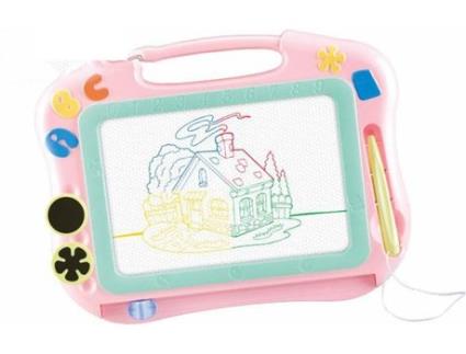 Quadro de desenho  rosa