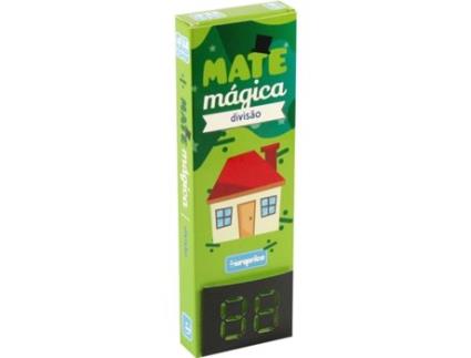 Cartas  Matemágica - Divisão (Idade Mínima: 3 anos)