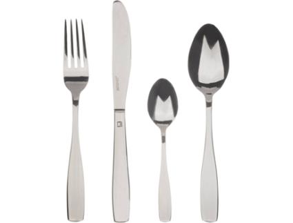 Faqueiro  BG-5264-MM (Aço inox - 7,5x27x17cm)