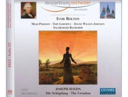 SACD Hybrid Bolton,Ivor/Salzburger Bachchor/Persson/+ - Die Schöpfung (2CDs)