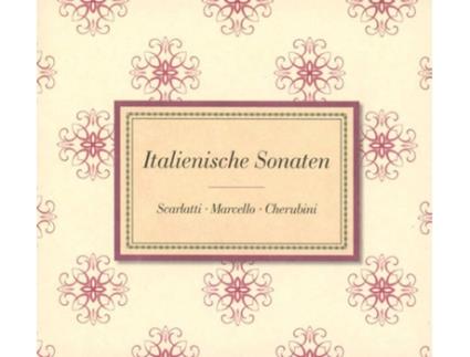 CD Andrea Bacchetti - Italienische Sehnsucht (1CDs)