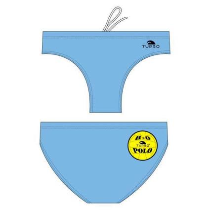 Slips para Homem  Basic Azul para Natação (L)