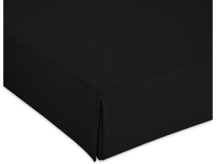 Capa para Sommier  Canada Preto (200 cm)