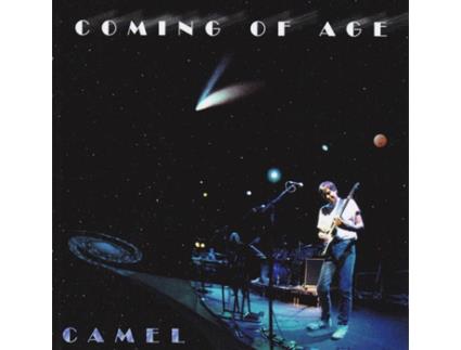 CD Camel - Coming In Hot (2CDs)