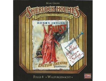 CD Marc Gruppe - Sherlock Holmes 8 - Sherlock Holmes 7 - Der Smaragd Des Todes (1CDs)