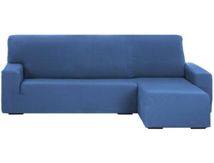 Capa Chaise Longue  Túnez Azul Acinzentado (240 cm)