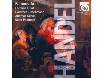 CD Handel - Lorraine Hunt, Dorothea Röschmann, Andreas Scholl, Mark Padmore - Lorraine Exotica (1CDs)