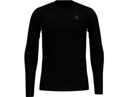 Roupa interior para Homem  Active F-dry Light Suw Top Preto para Montanha (XXL)