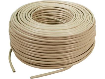 Cabo de Rede  (RJ45 - 305 m - Bege)