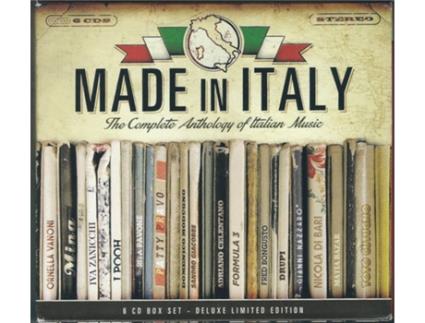 CD Made In Italy (6CDs)